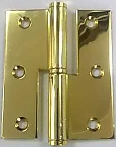 Dobradiça Inox Dourado