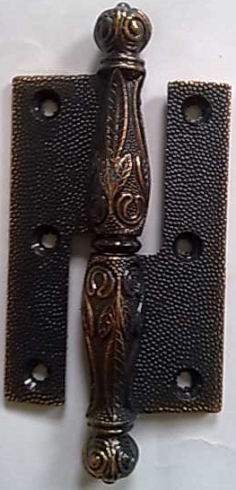Dobradiça de Zamac