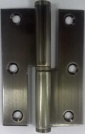 Dobradiça Inox Bronze