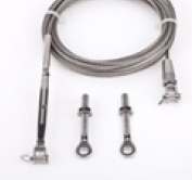 Kit Cabo Aço 3mm 25Metros